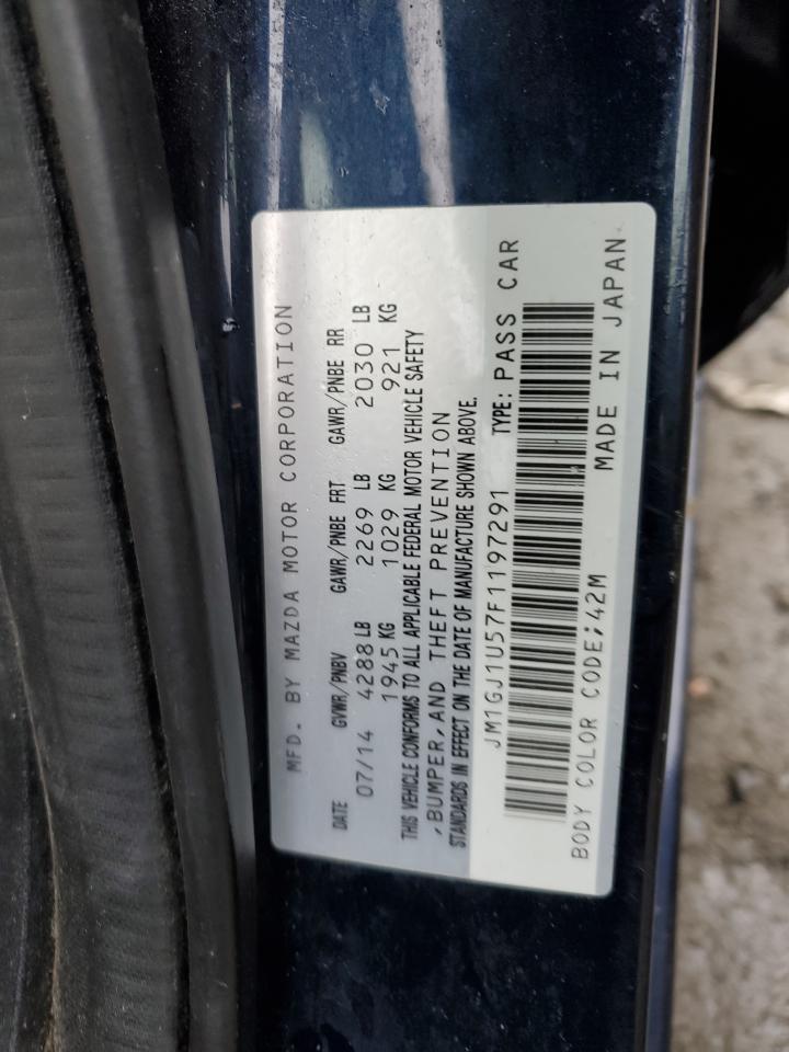2015 MAZDA 6