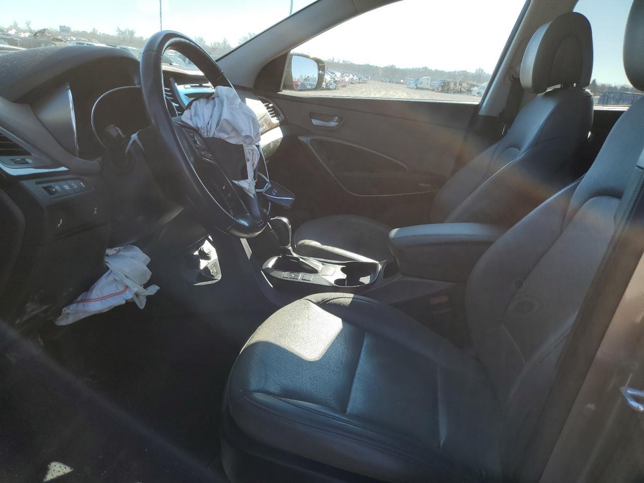 2017 HYUNDAI SANTA FE