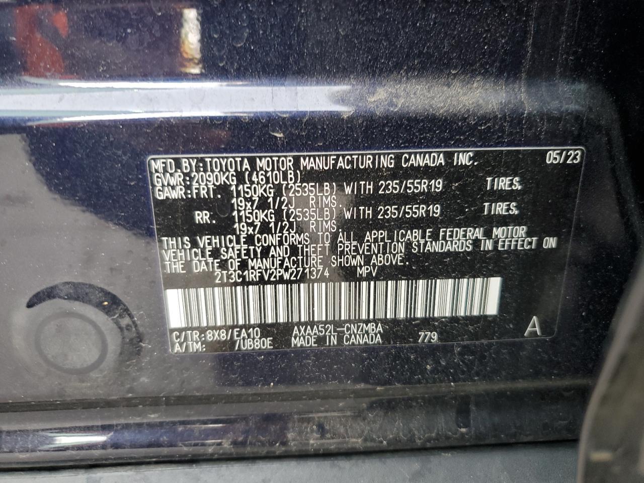 2023 TOYOTA RAV4