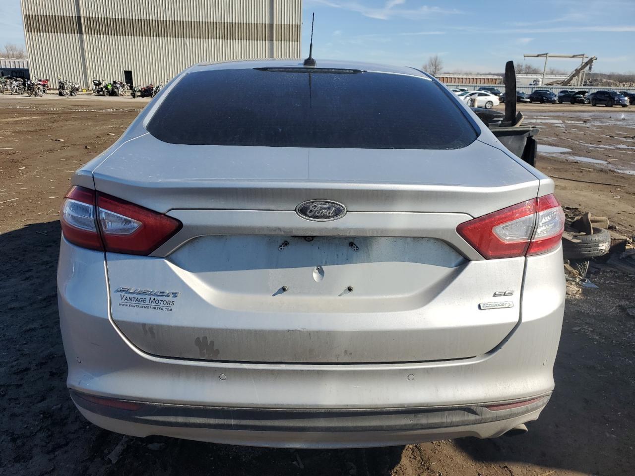 2015 FORD FUSION