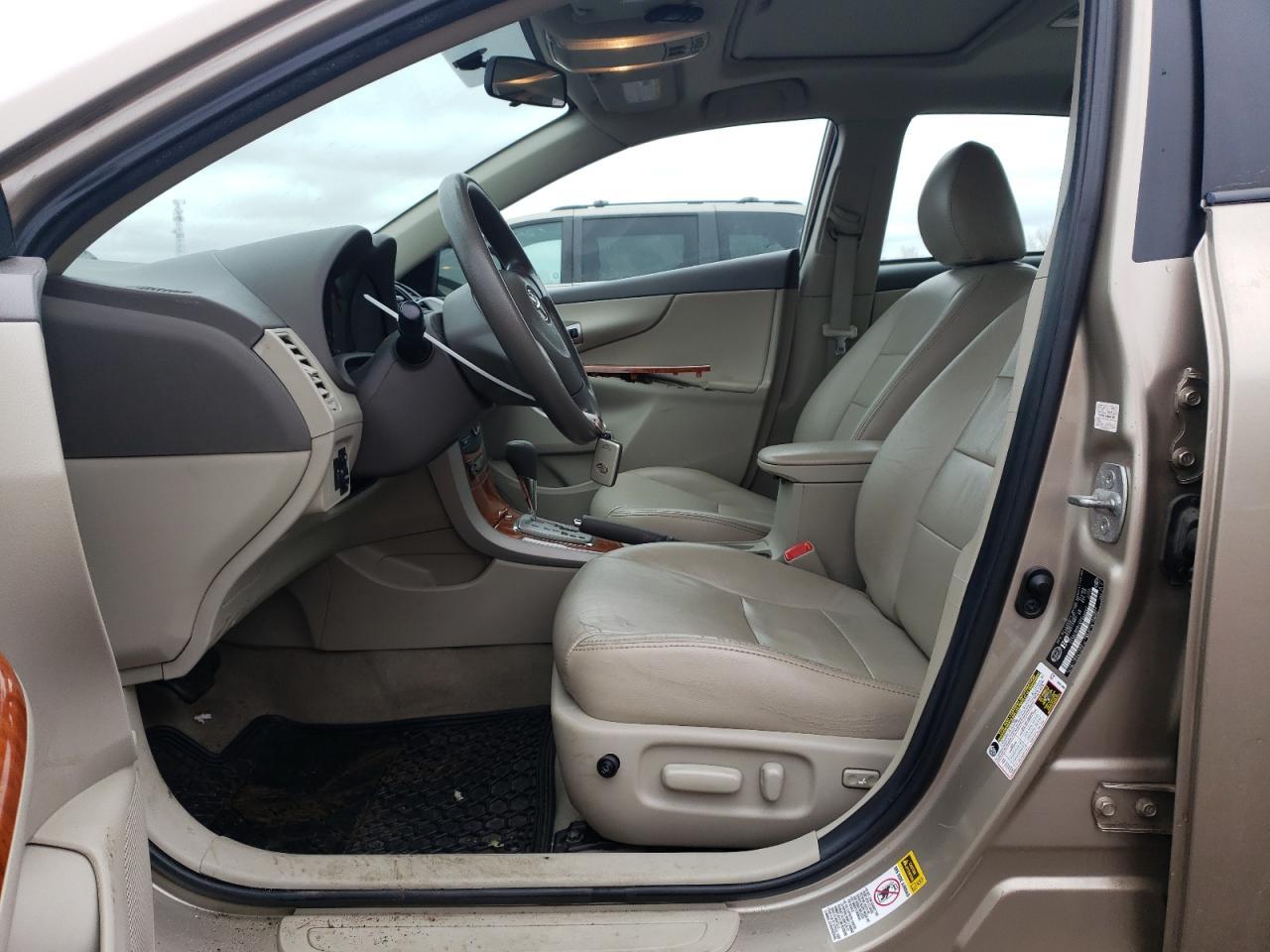 2010 TOYOTA COROLLA