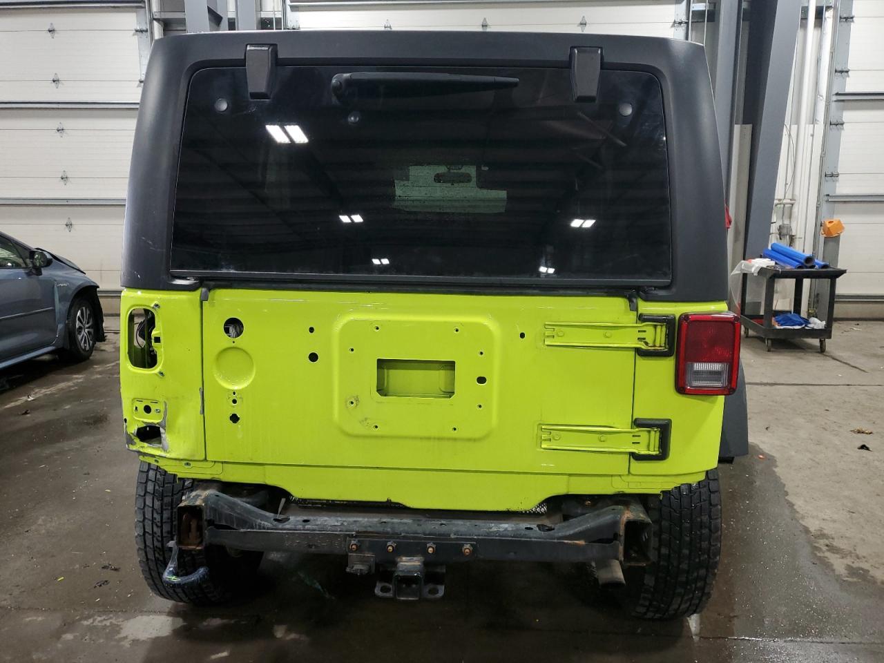 2016 JEEP WRANGLER