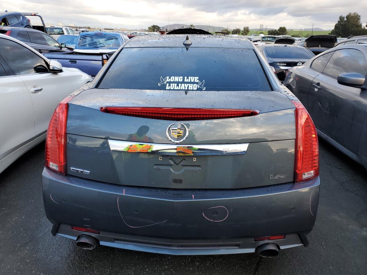 2012 CADILLAC CTS