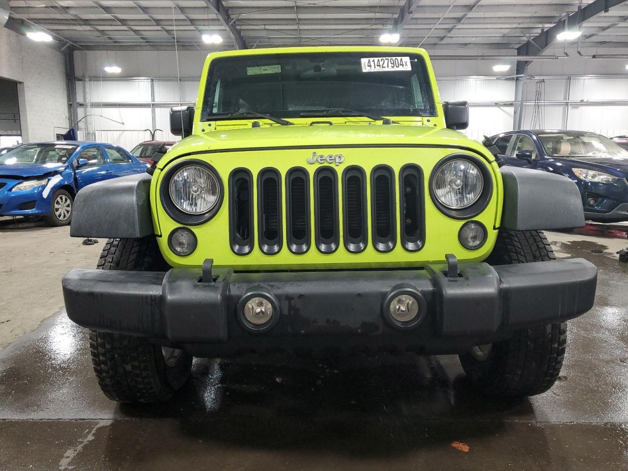2016 JEEP WRANGLER