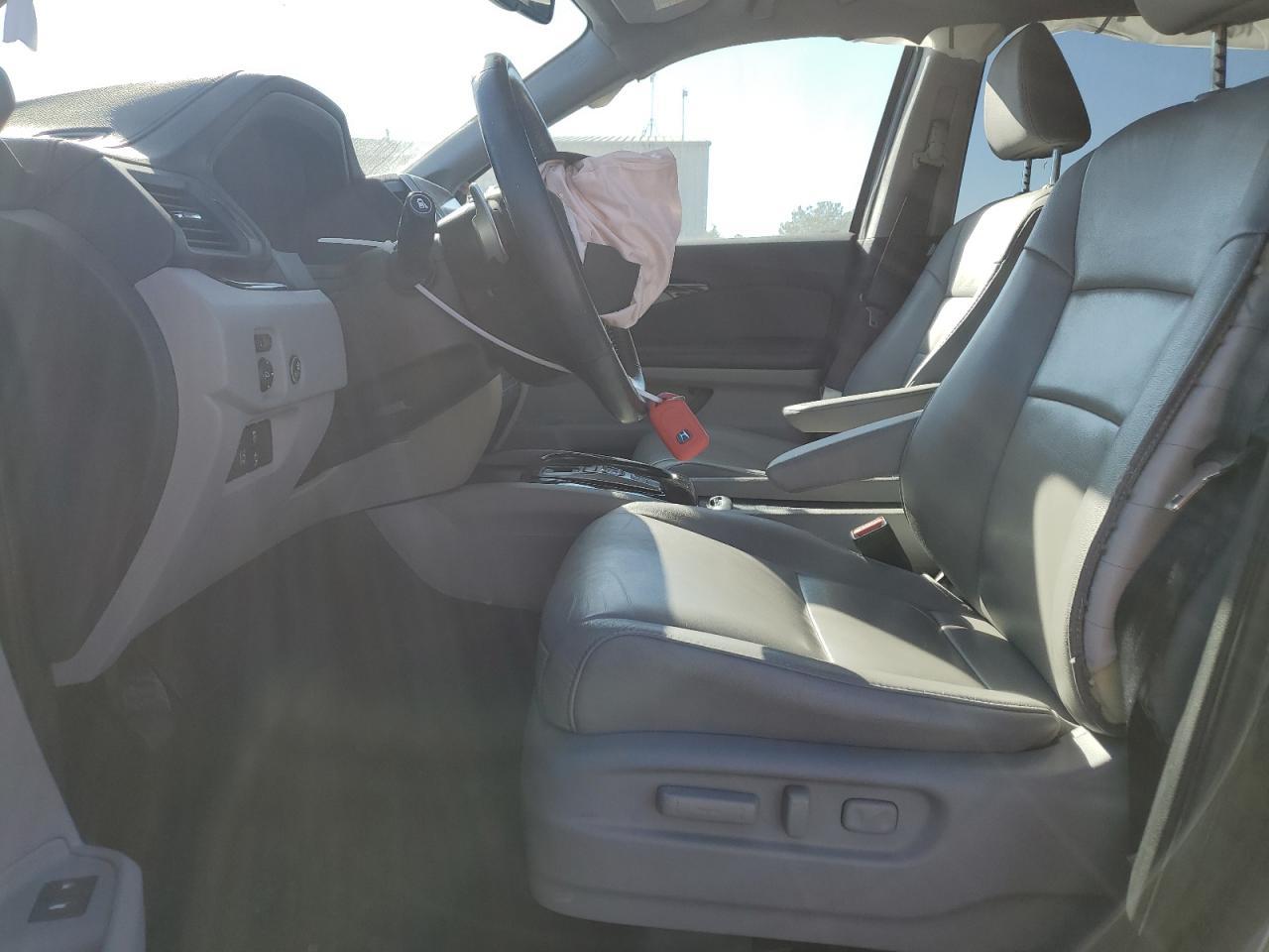 2017 HONDA PILOT