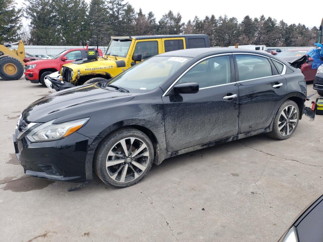 2018 NISSAN ALTIMA