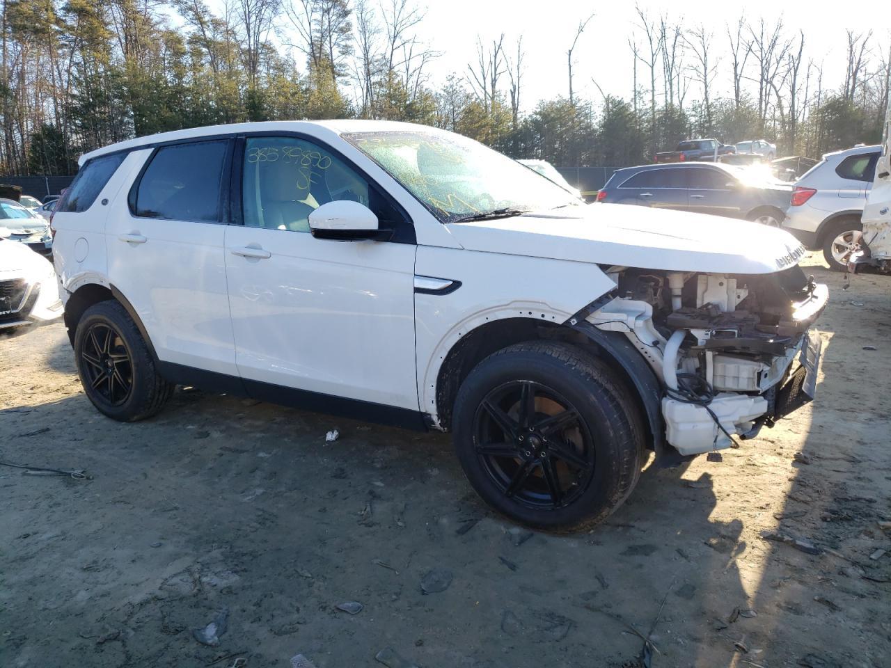 2016 LAND ROVER Discovery