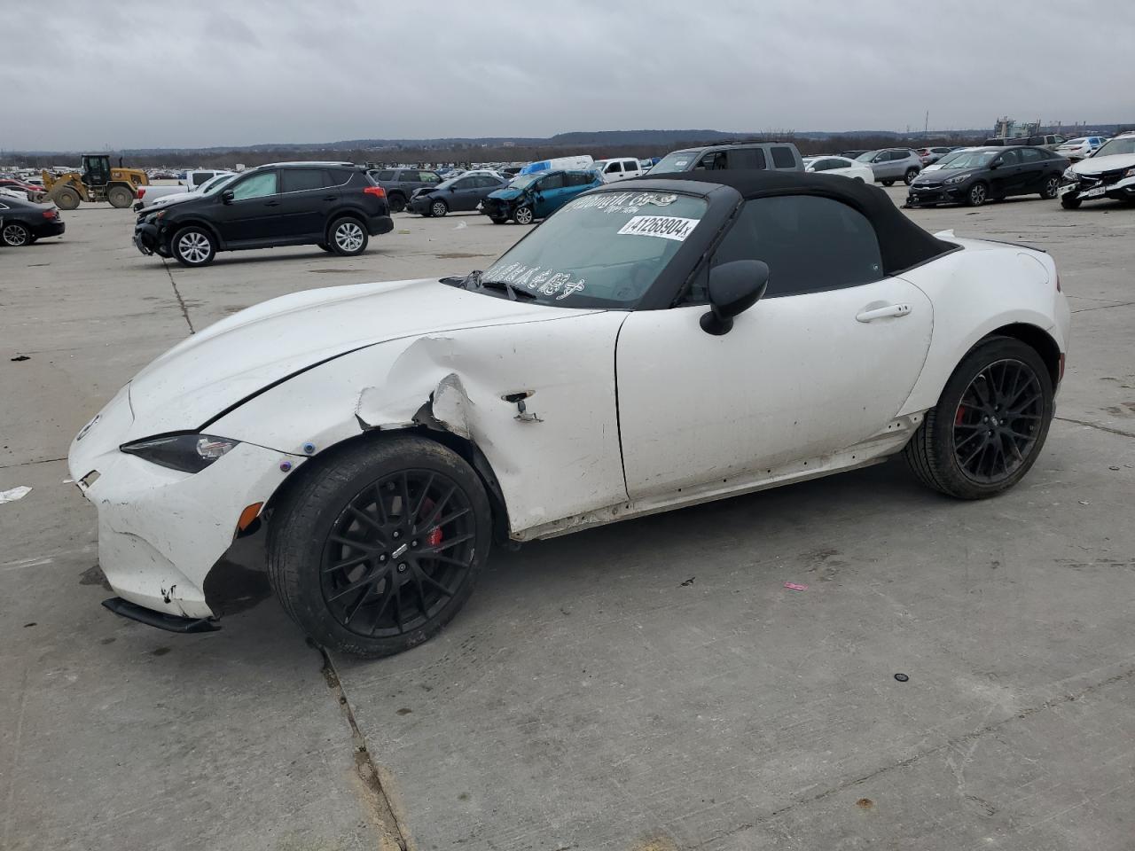 2016 MAZDA MX-5 Miata