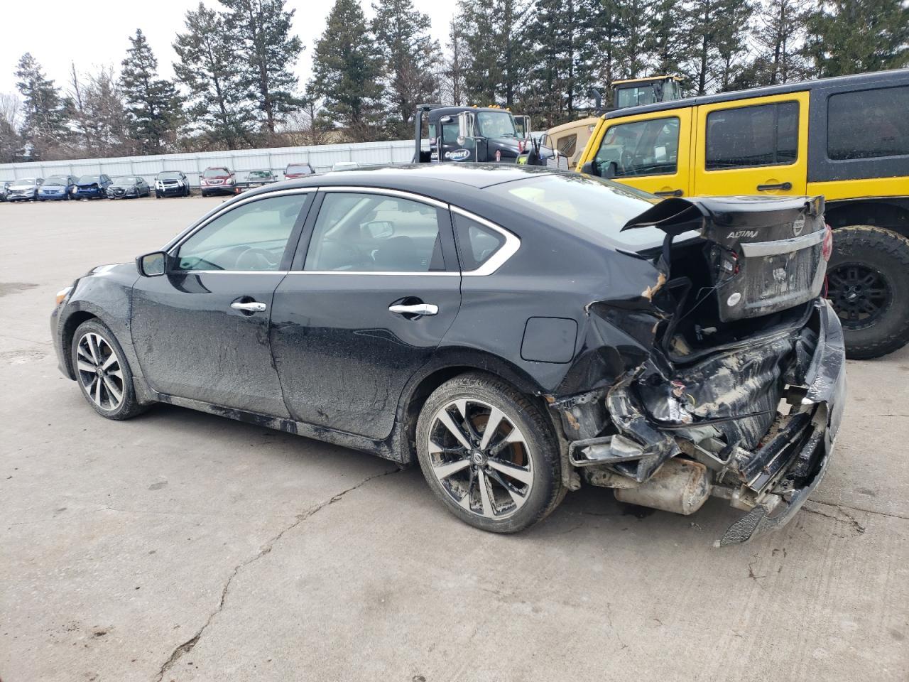 2018 NISSAN ALTIMA