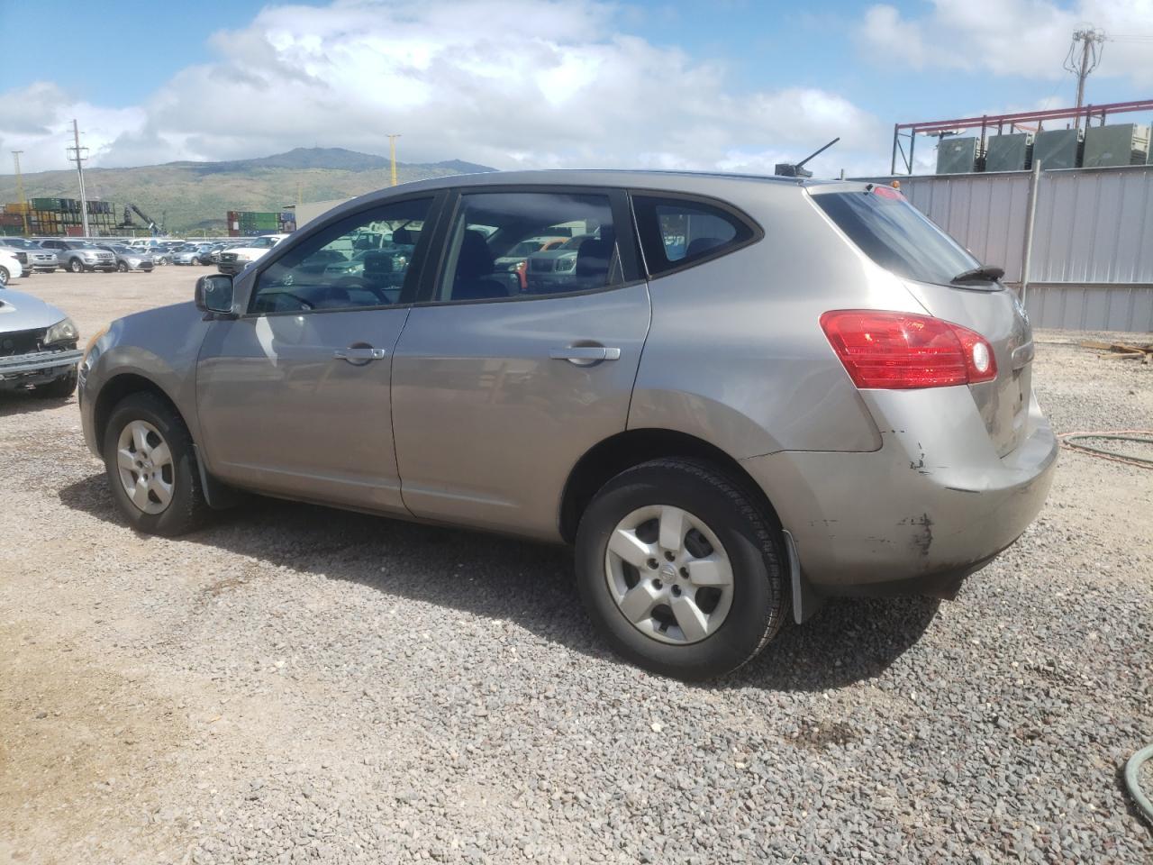 2008 NISSAN ROGUE
