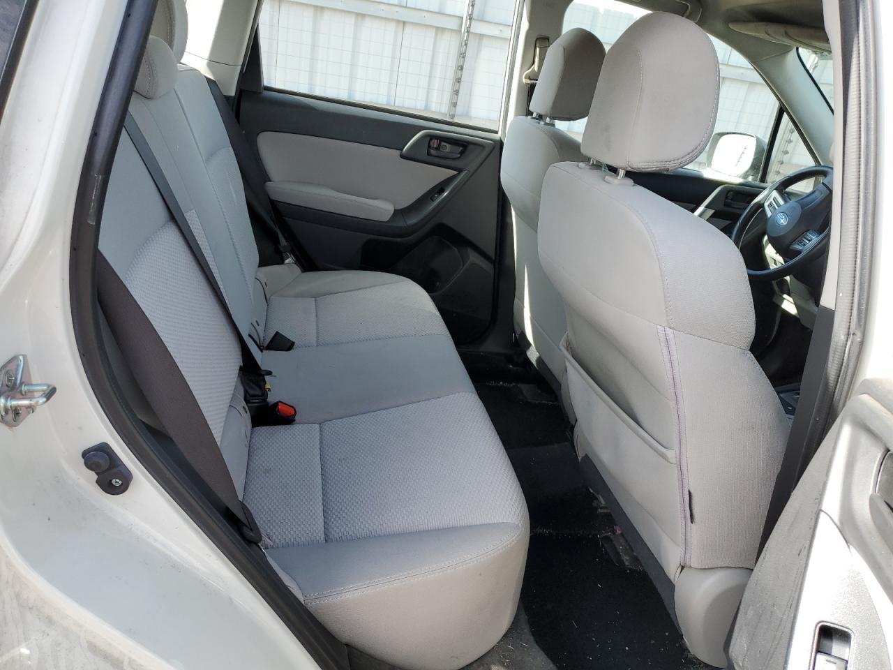 2015 SUBARU FORESTER