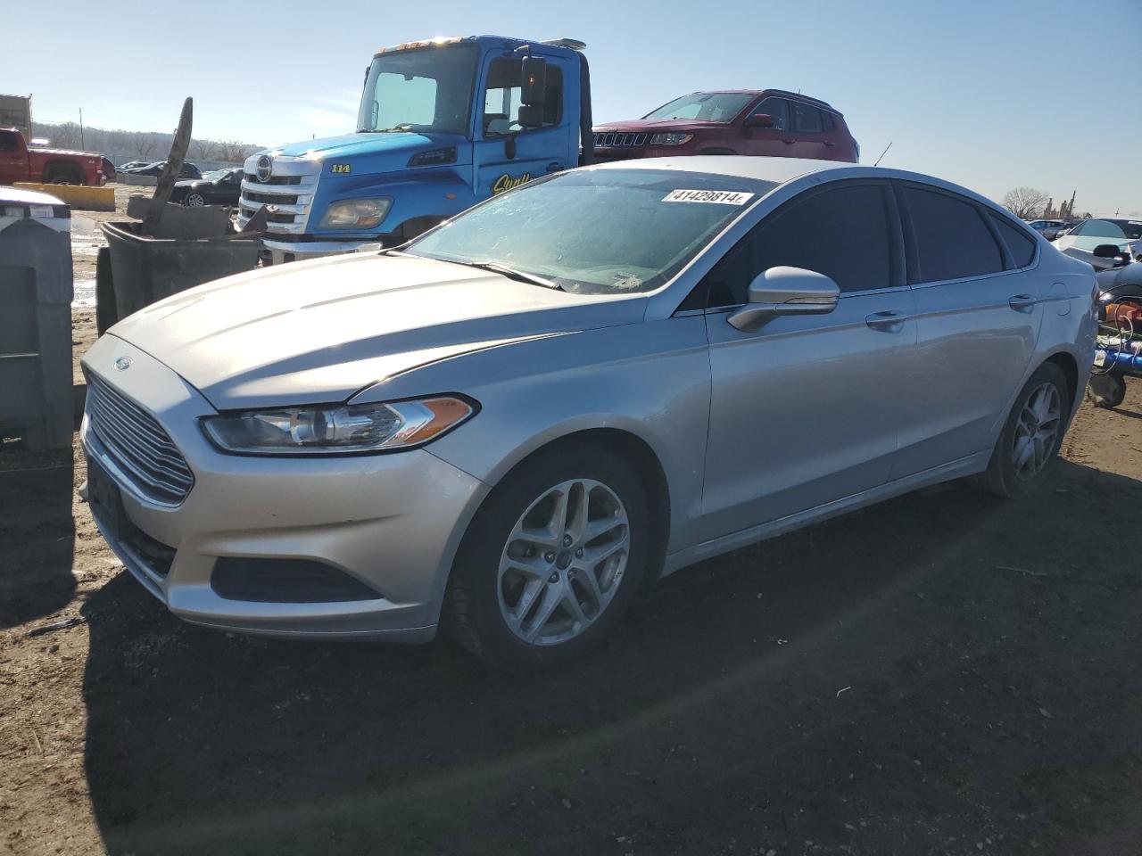 2015 FORD FUSION