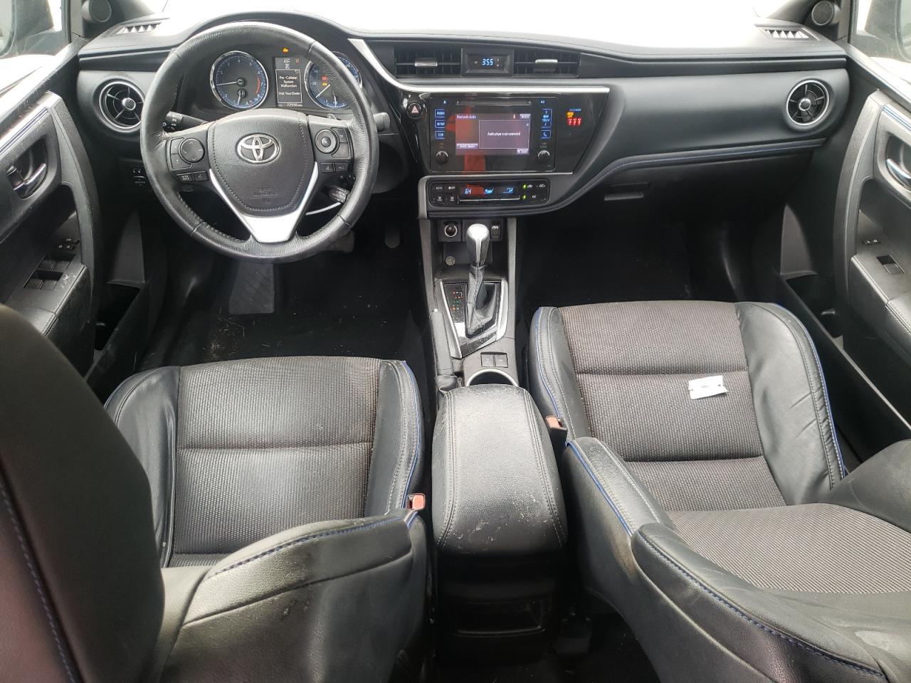 2018 TOYOTA COROLLA