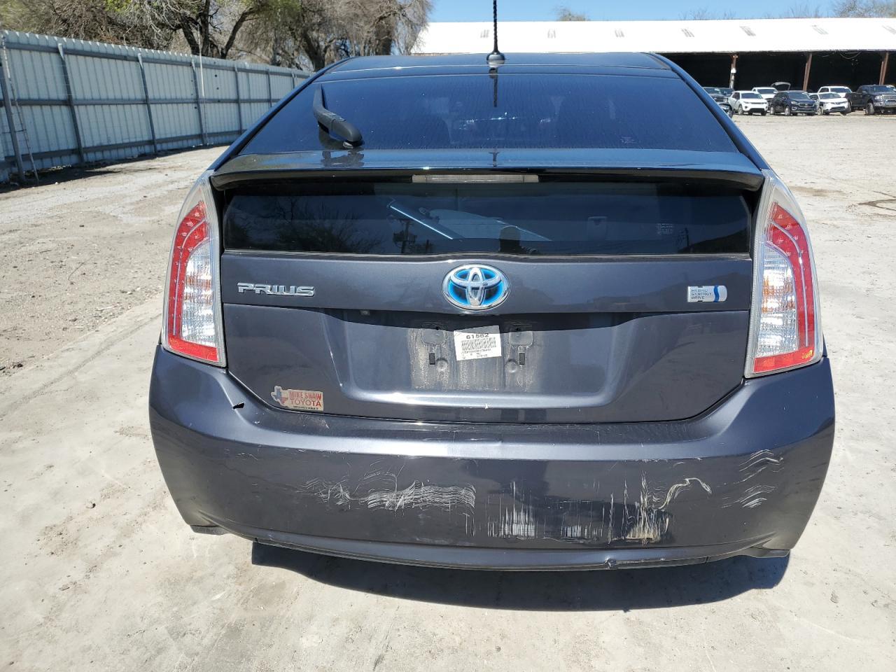 2014 TOYOTA PRIUS