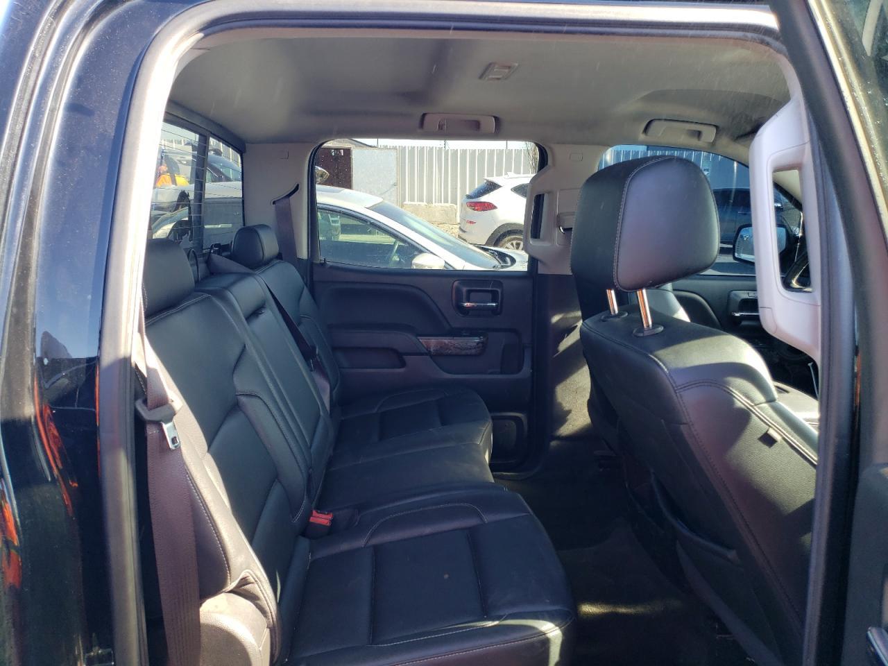 2017 CHEVROLET Silverado
