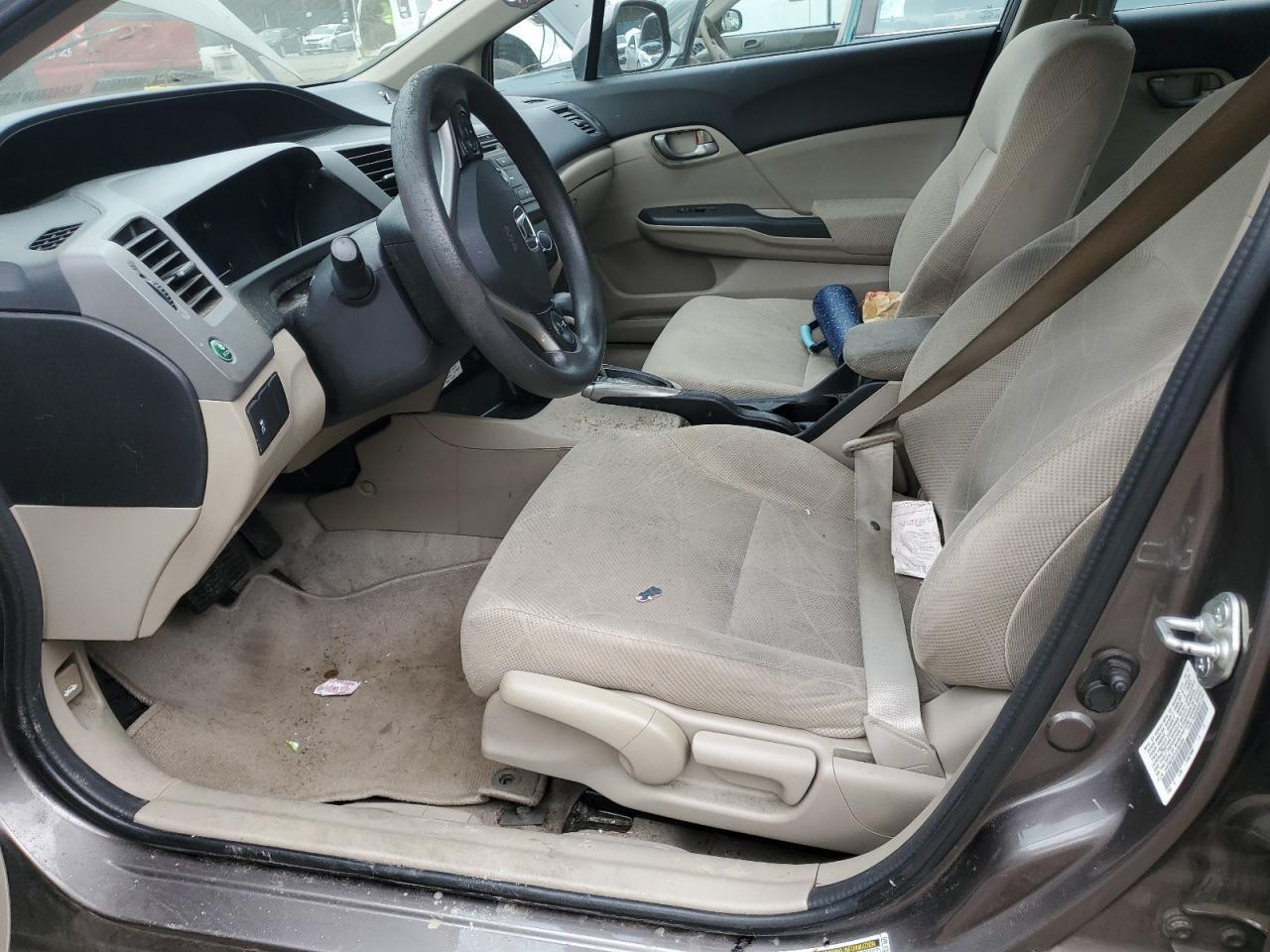 2012 HONDA CIVIC