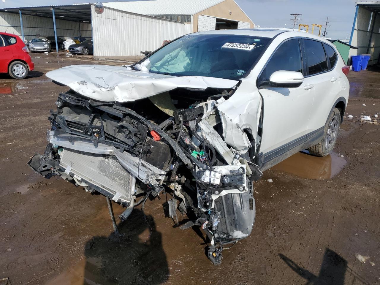 2019 HONDA CR-V