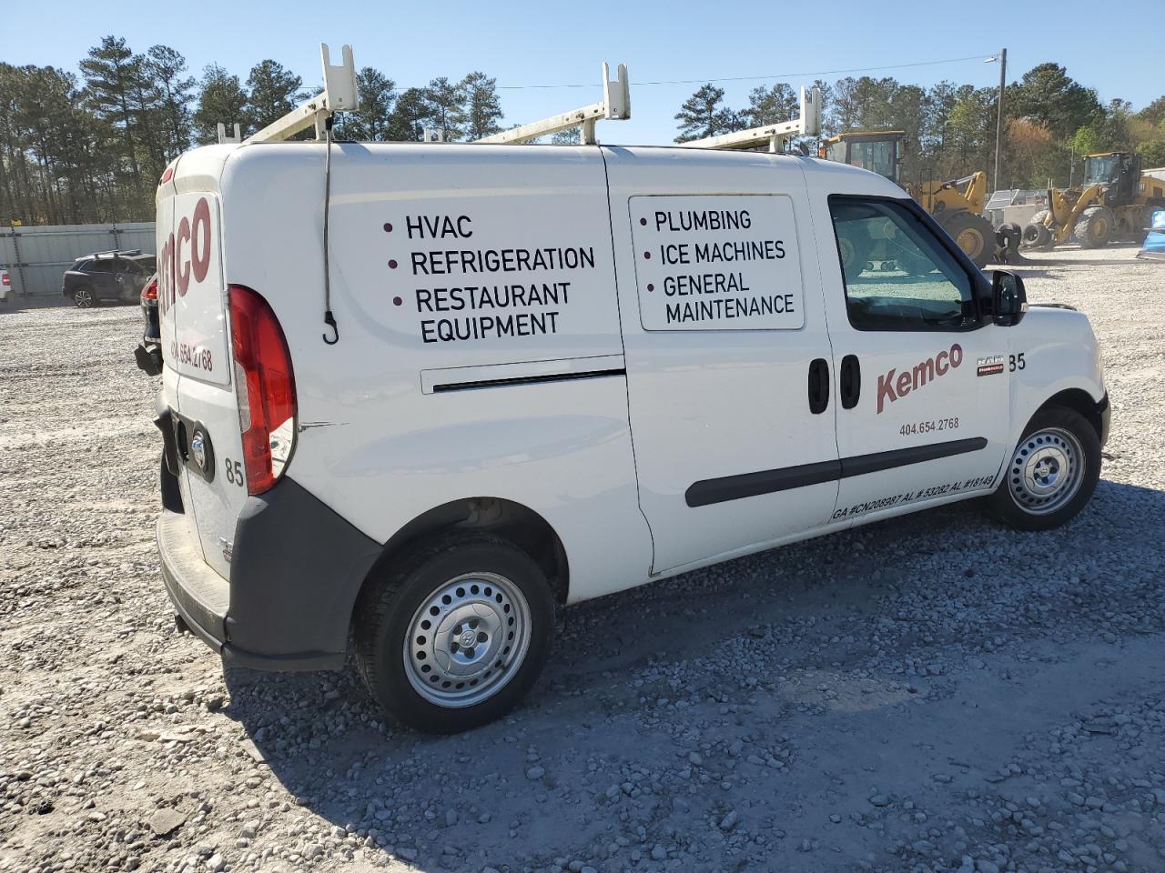 2018 RAM ProMaster City