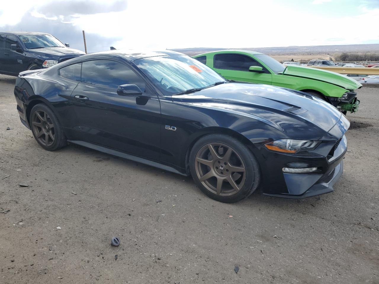2020 FORD MUSTANG