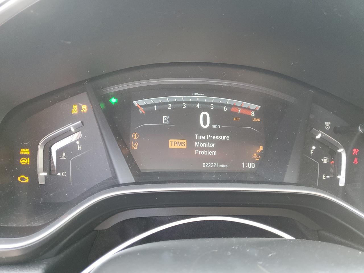 2019 HONDA CR-V