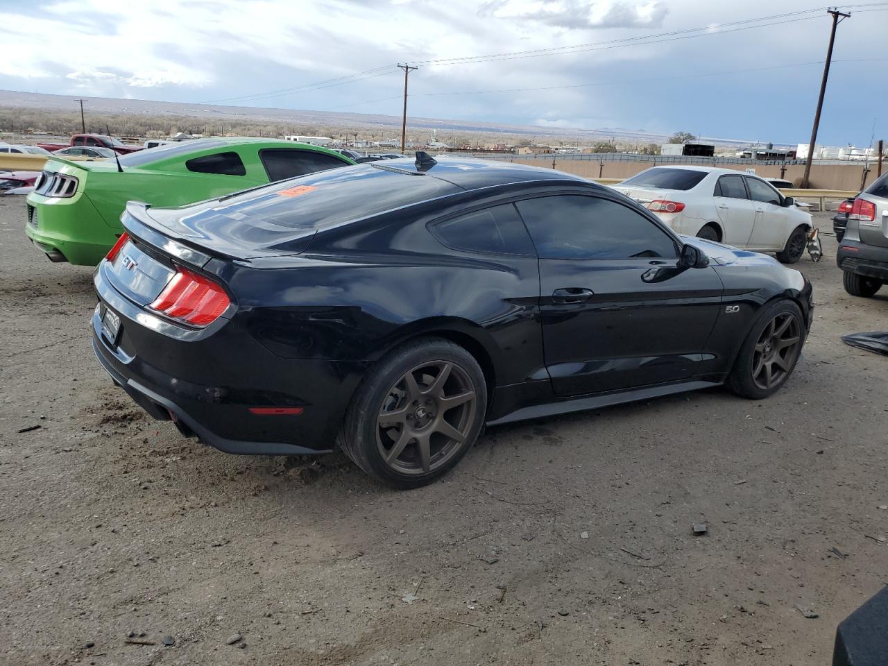 2020 FORD MUSTANG
