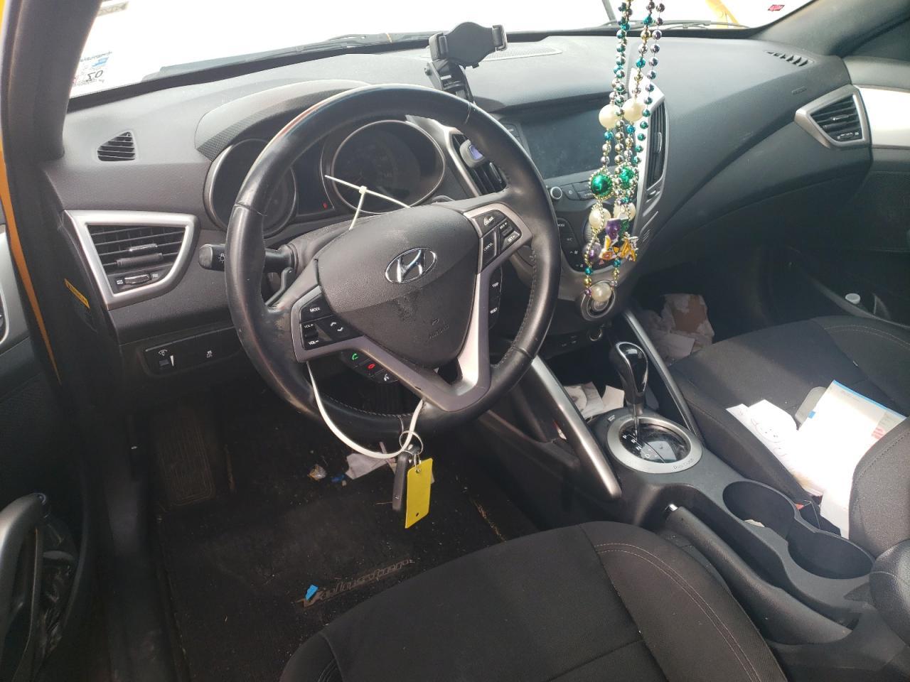 2017 HYUNDAI VELOSTER