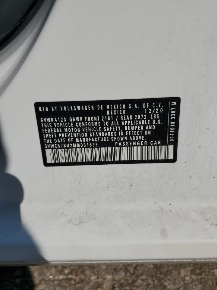 2021 VOLKSWAGEN JETTA
