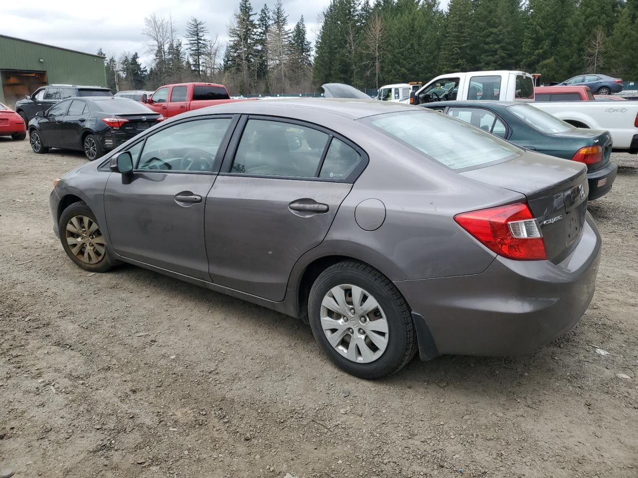 2012 HONDA CIVIC