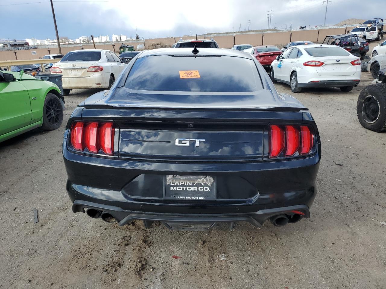 2020 FORD MUSTANG