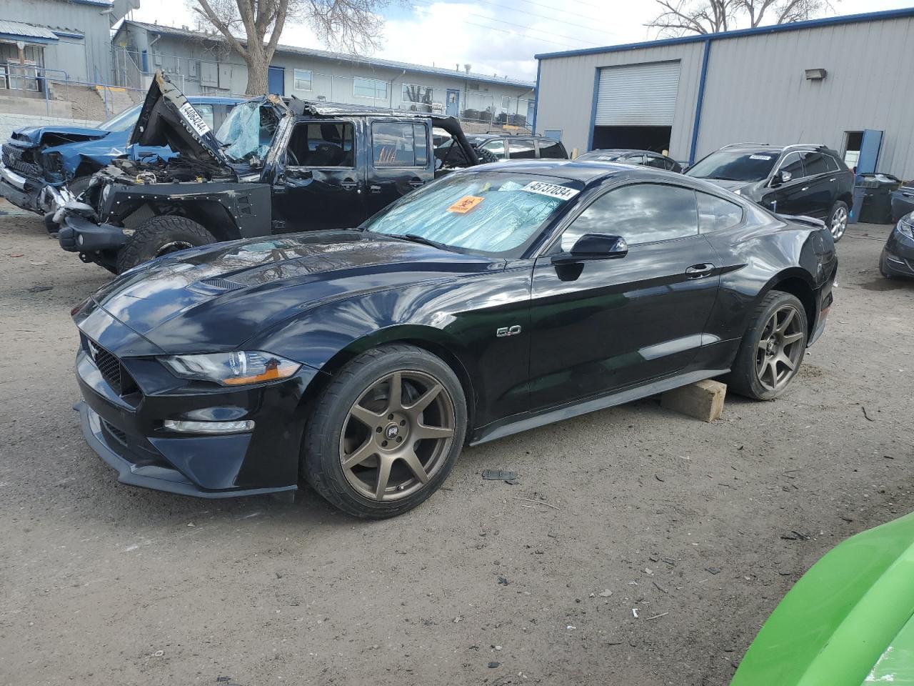 2020 FORD MUSTANG