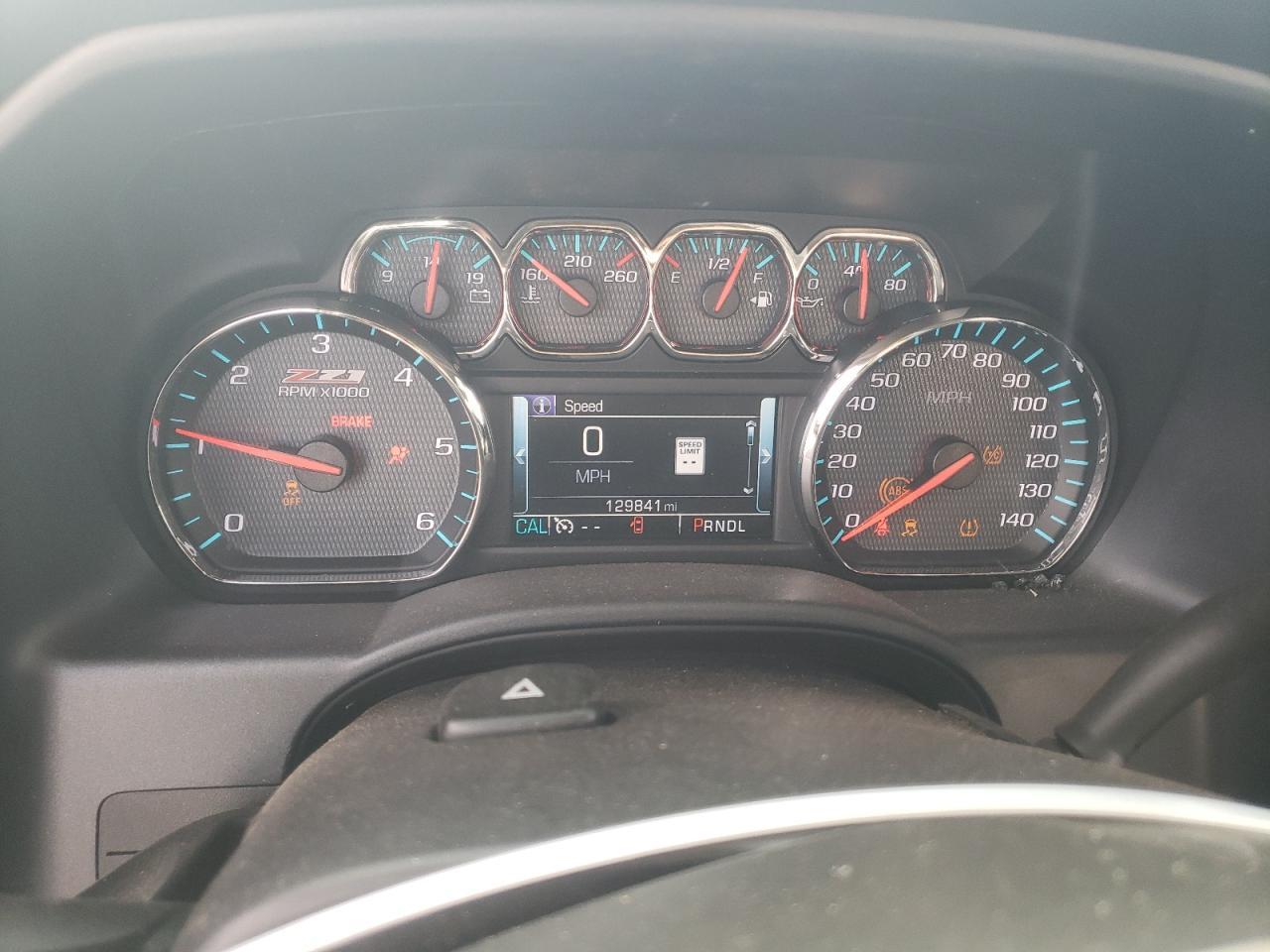 2017 CHEVROLET Silverado