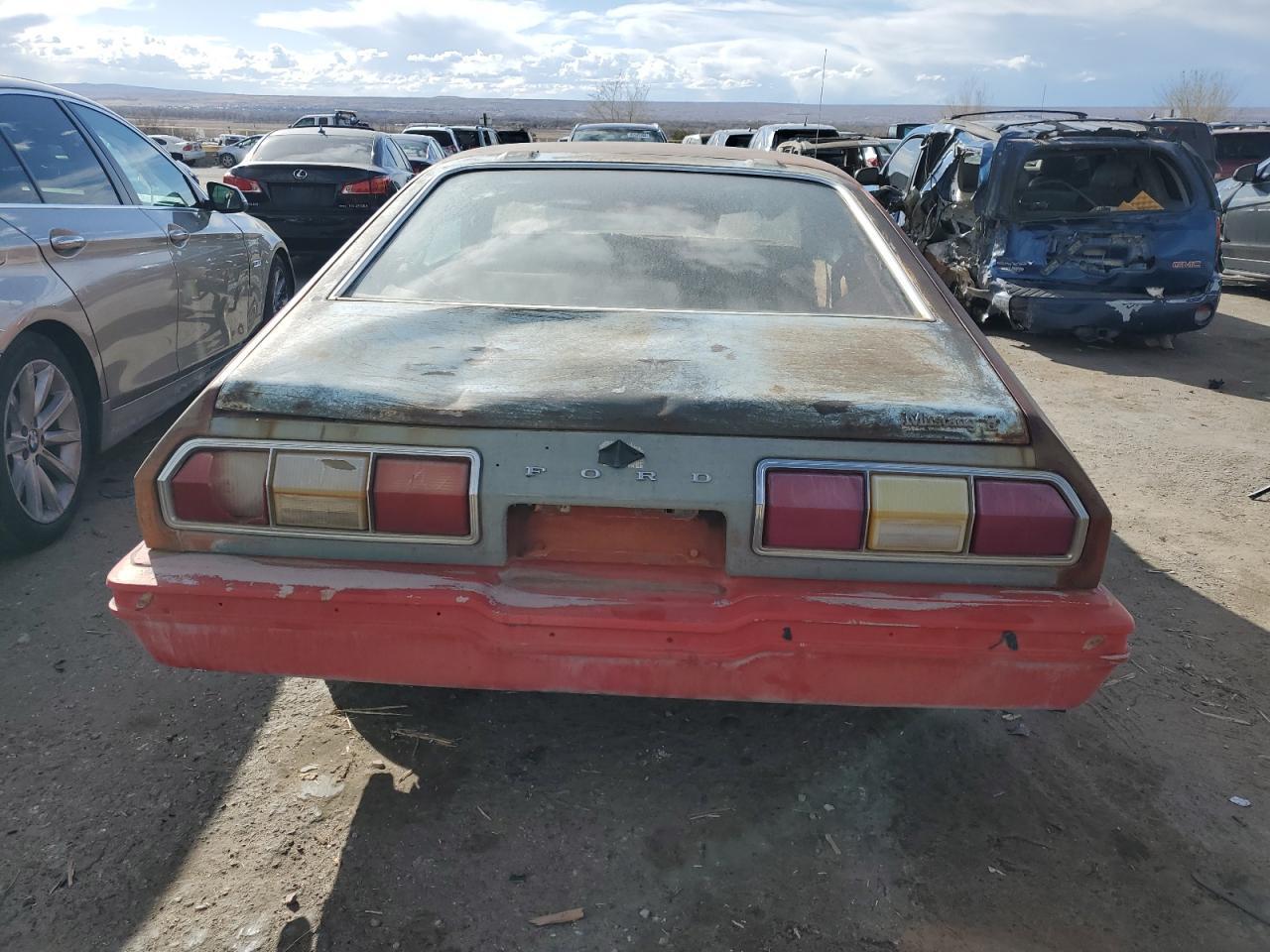 1975 FORD MUSTANG