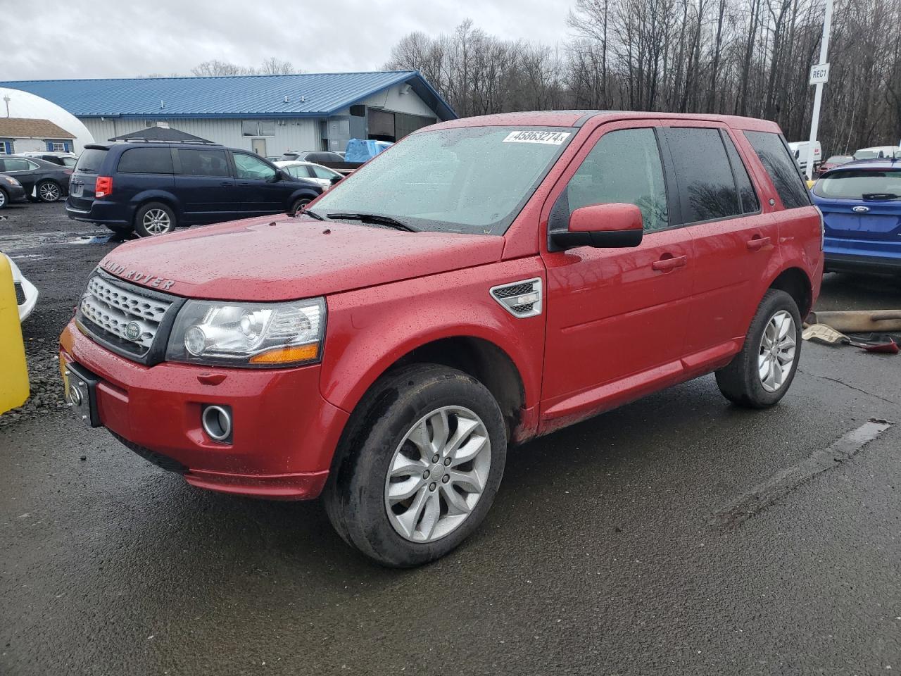 2014 LAND ROVER LR2