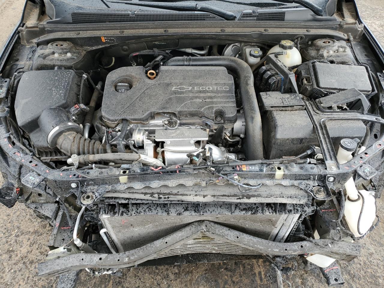2017 CHEVROLET MALIBU
