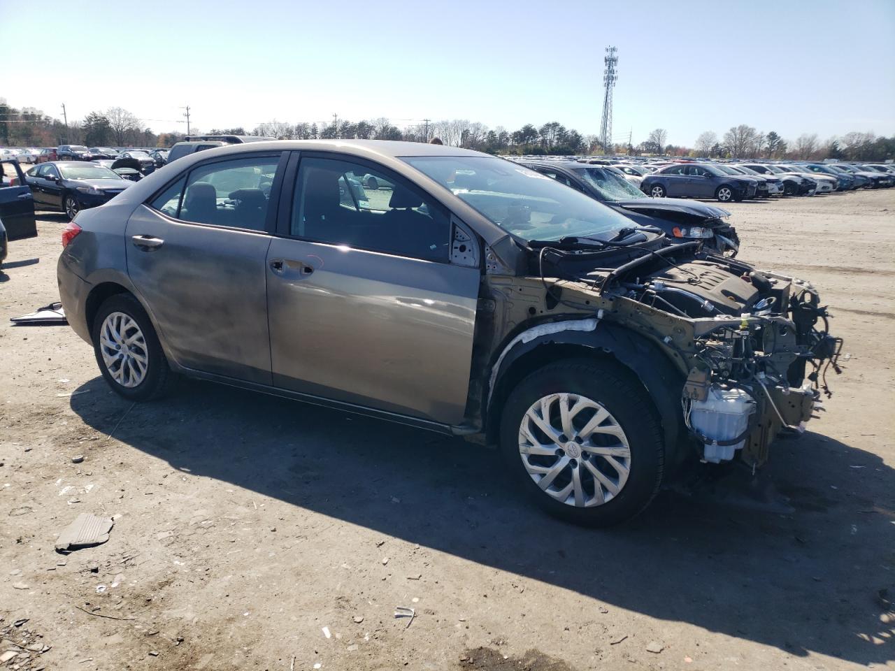 2017 TOYOTA COROLLA