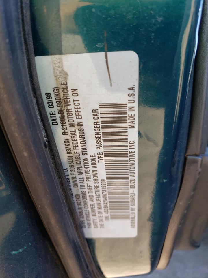 1998 SUBARU Legacy