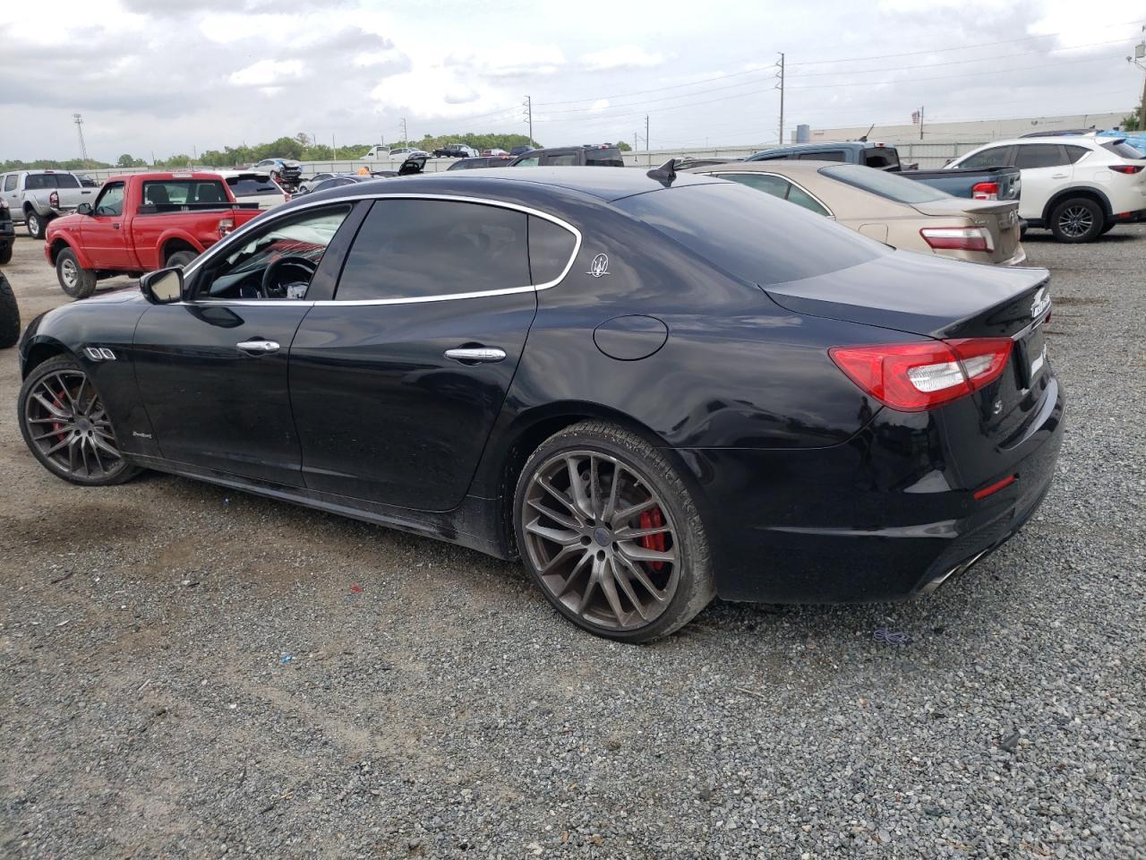 2017 MASERATI QUATTROPORTE