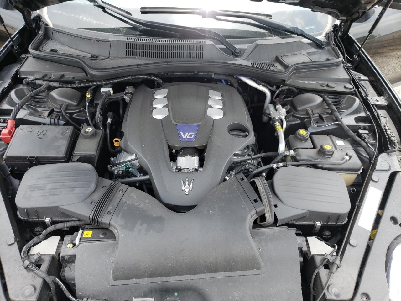2017 MASERATI QUATTROPORTE