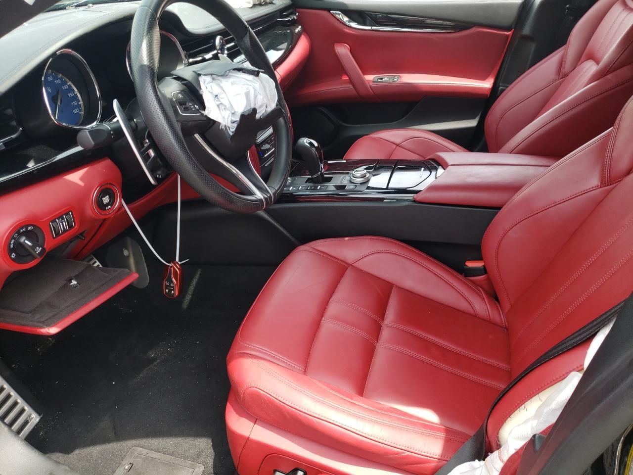 2017 MASERATI QUATTROPORTE