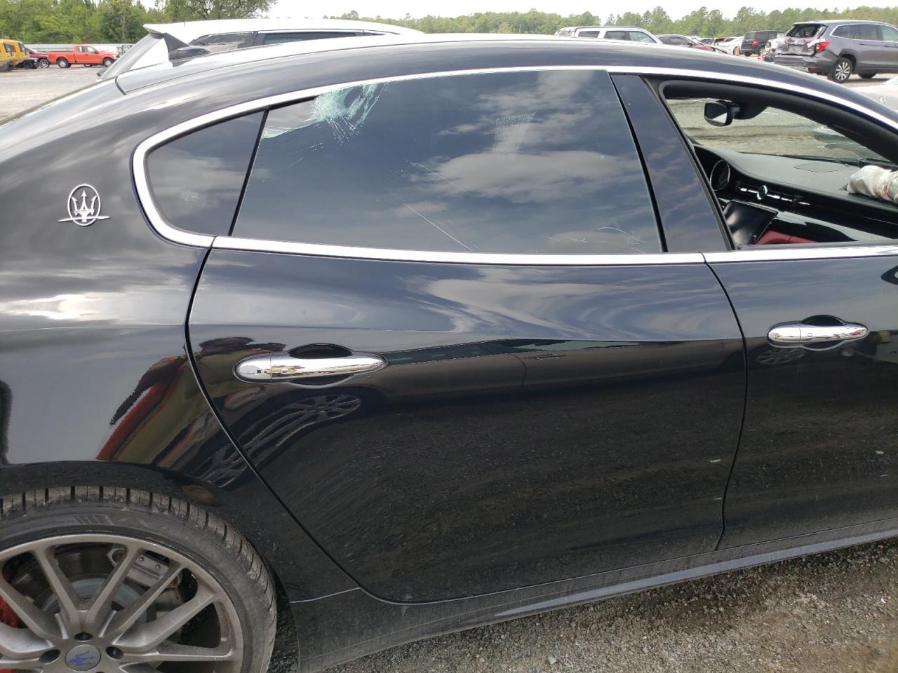 2017 MASERATI QUATTROPORTE