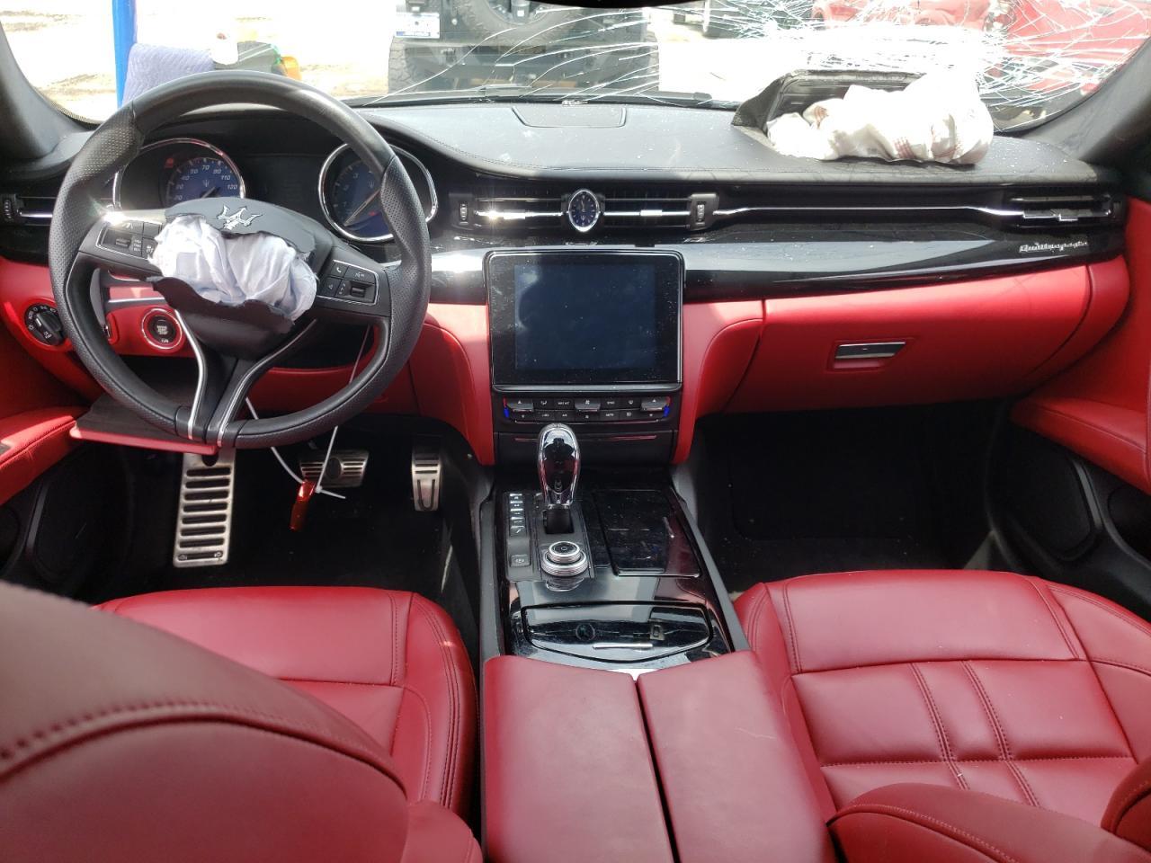 2017 MASERATI QUATTROPORTE