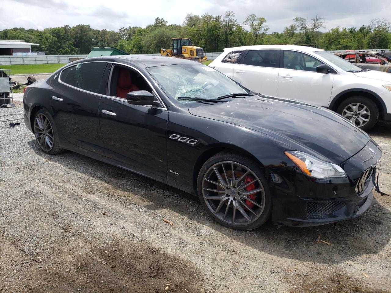 2017 MASERATI QUATTROPORTE