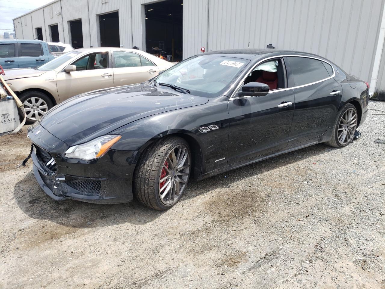 2017 MASERATI QUATTROPORTE