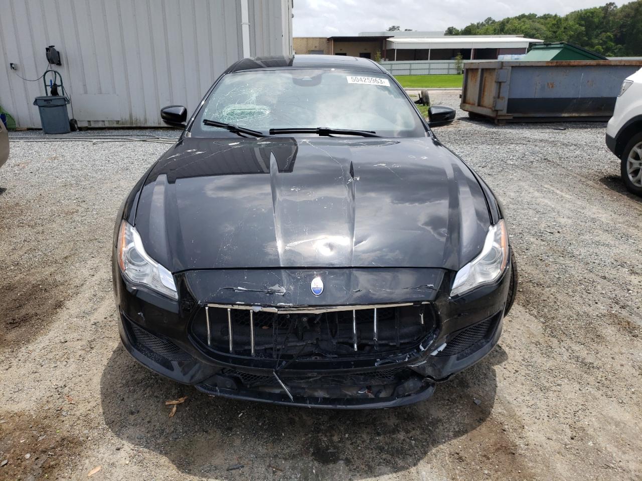 2017 MASERATI QUATTROPORTE