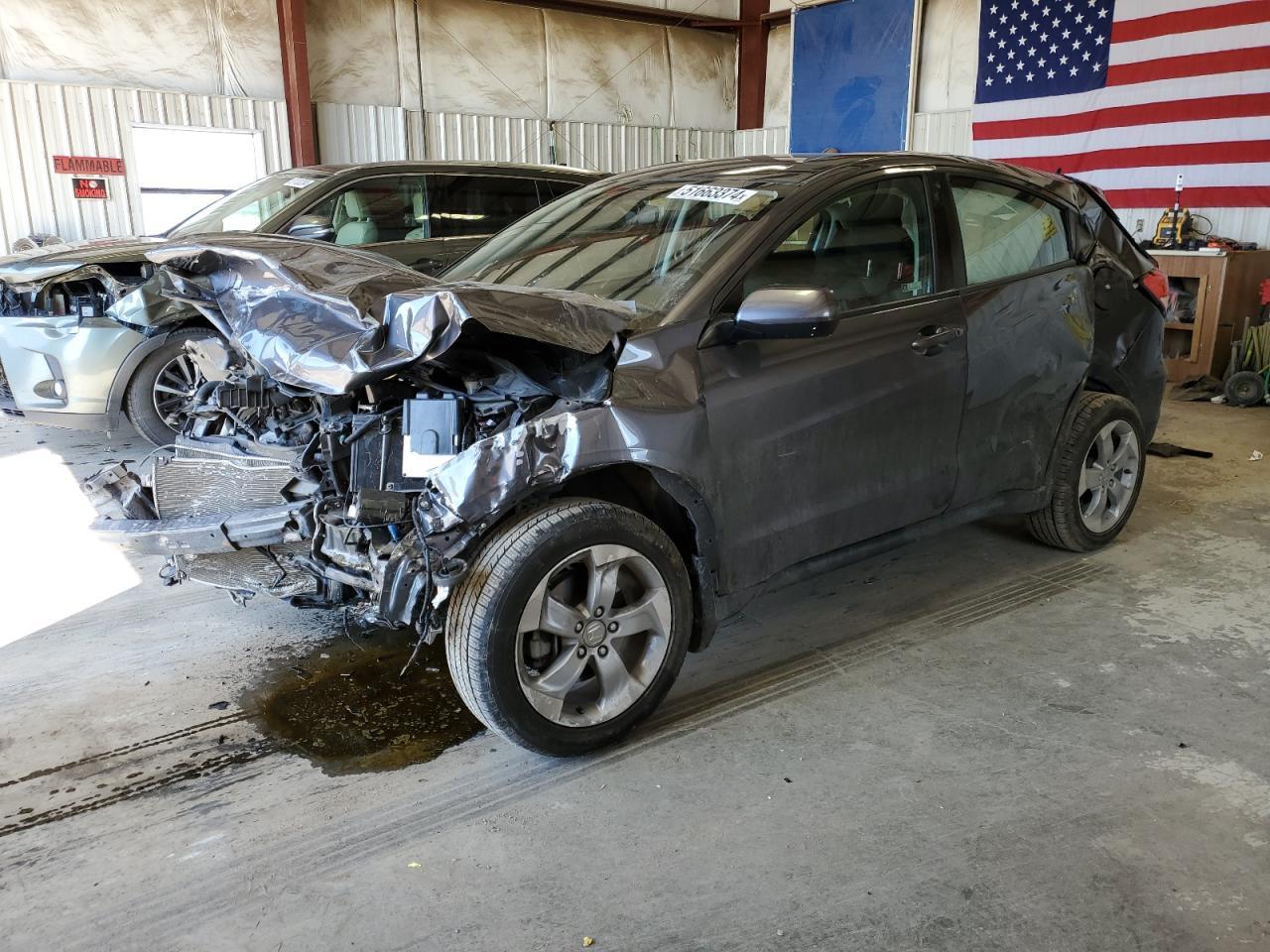 2018 HONDA HR-V