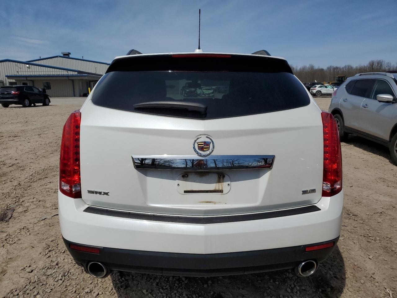 2016 CADILLAC SRX