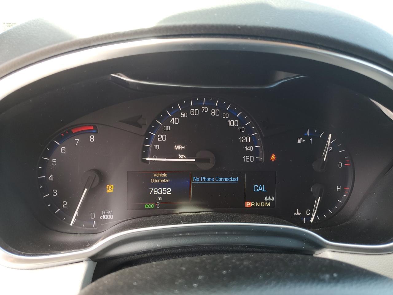 2016 CADILLAC SRX
