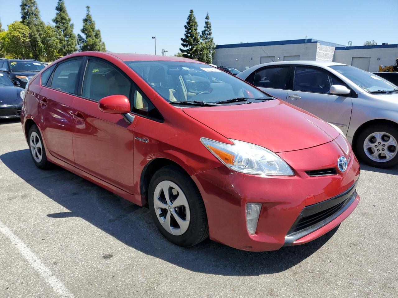 2014 TOYOTA PRIUS
