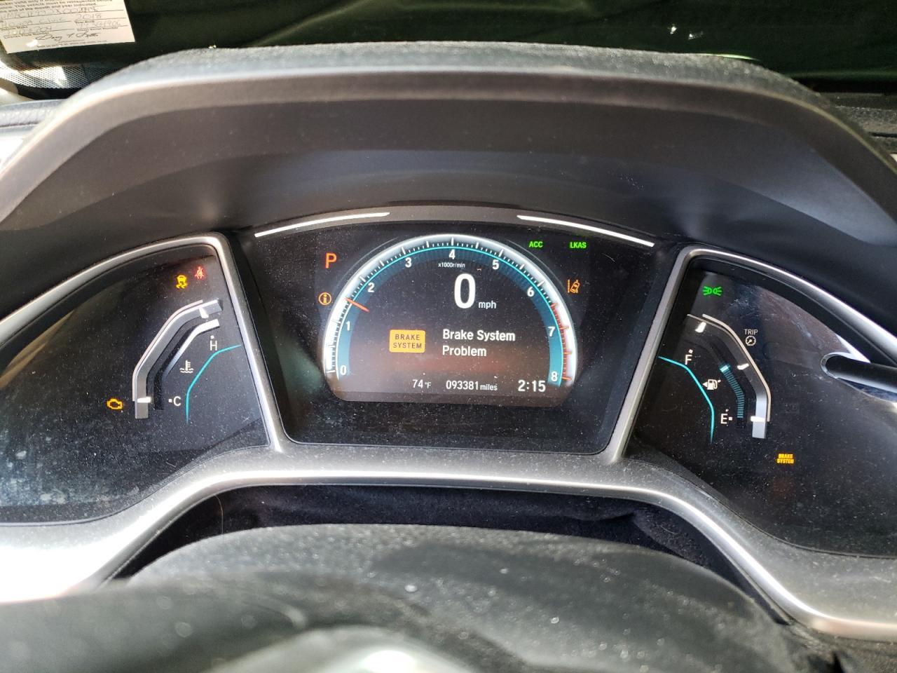 2018 HONDA CIVIC