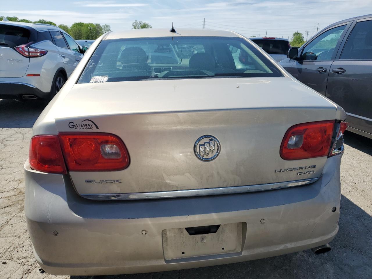 2008 BUICK Lucerne